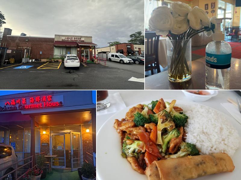 Sichuan Gourmet House 1203r Walnut St, Newton Highlands