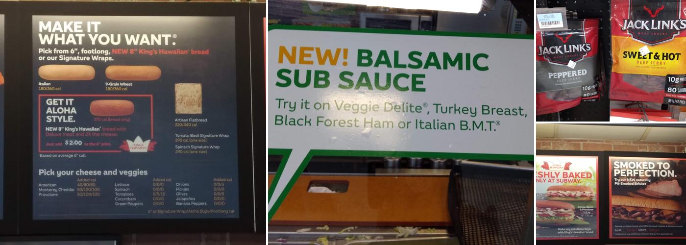 Broaster Chicken Menu