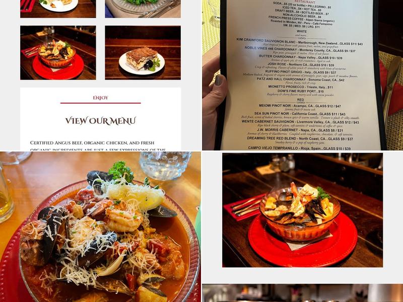 Stonefly Menu