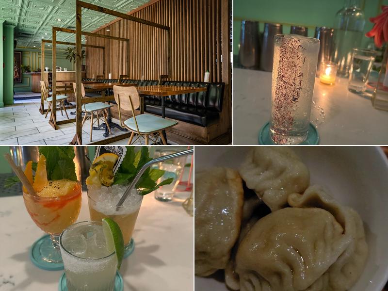 Blossom Bar at Sichuan Garden