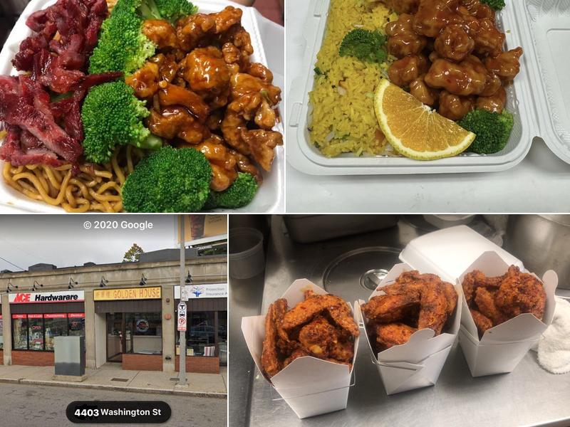 Golden House Chinese Restaurant in Roslindale