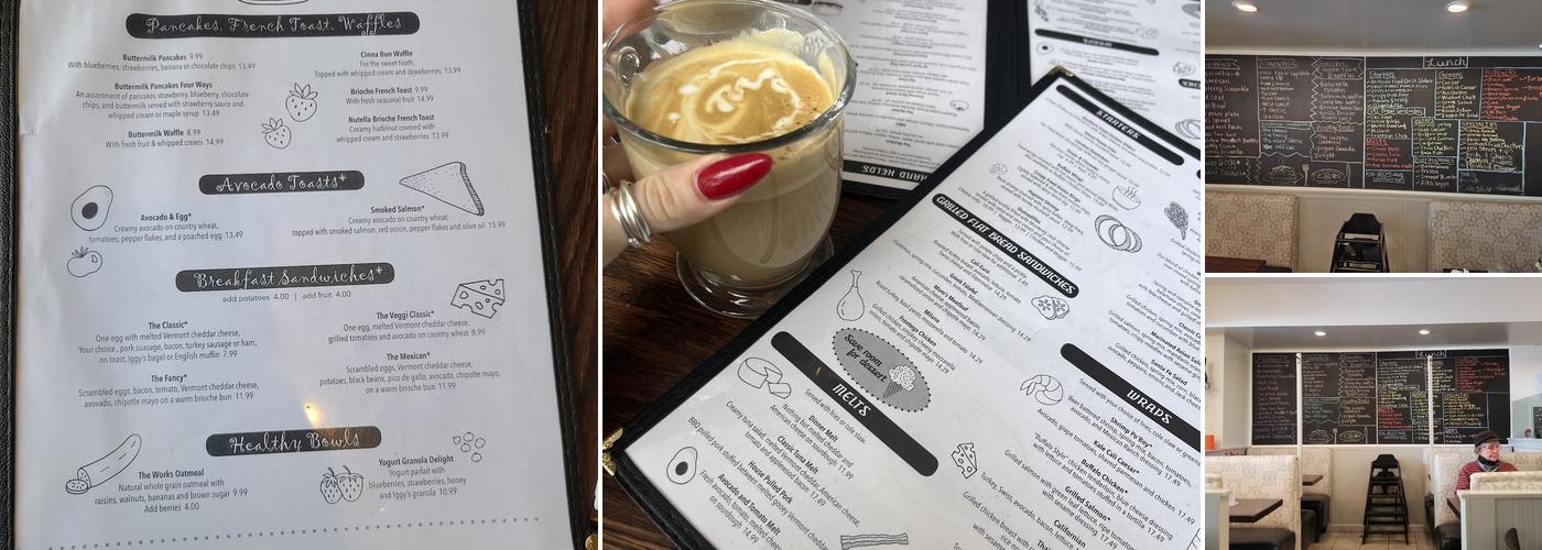 Helen's Restaurant Menu