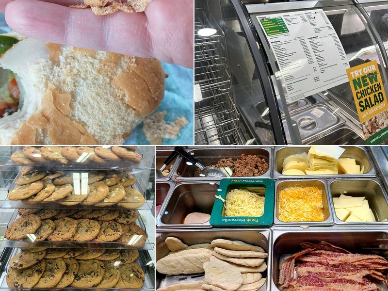 Subway 48286 Vicksburg Rd, Salome