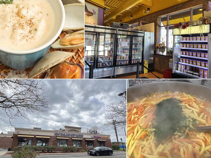 New England Soup Factory 244 Needham St, Newton