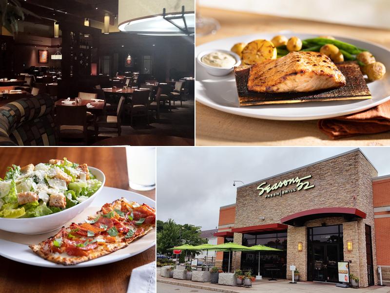 Seasons 52 220 Boylston St Bldg. C117, Chestnut Hill