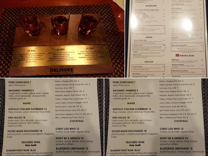 The Local Kitchen & Drinks Menu