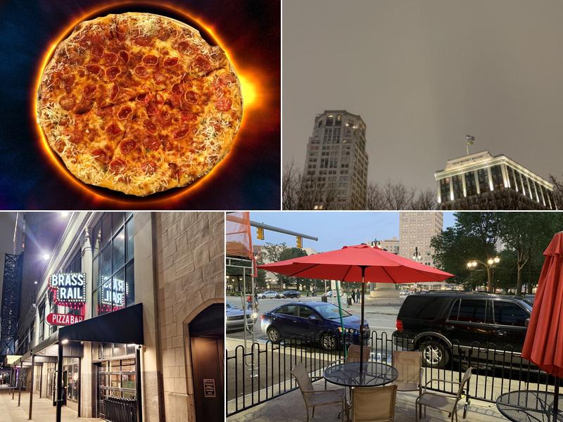 Brass Rail Pizza Bar