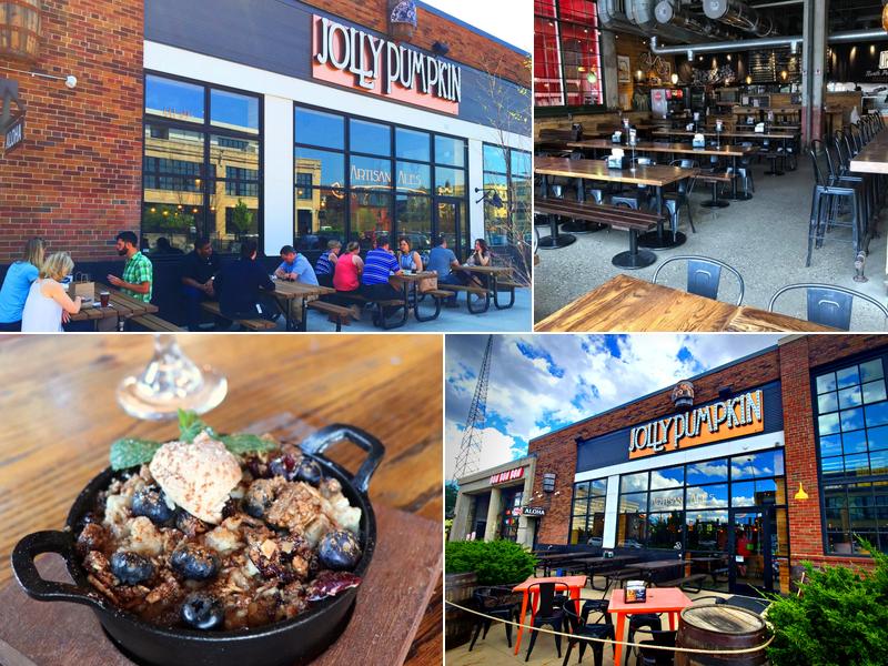 Jolly Pumpkin Pizzeria and Brewery