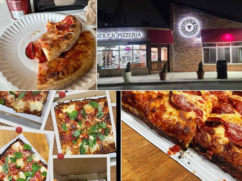 Sicily's pizzeria and subs 3554 Vernor Hwy, Detroit