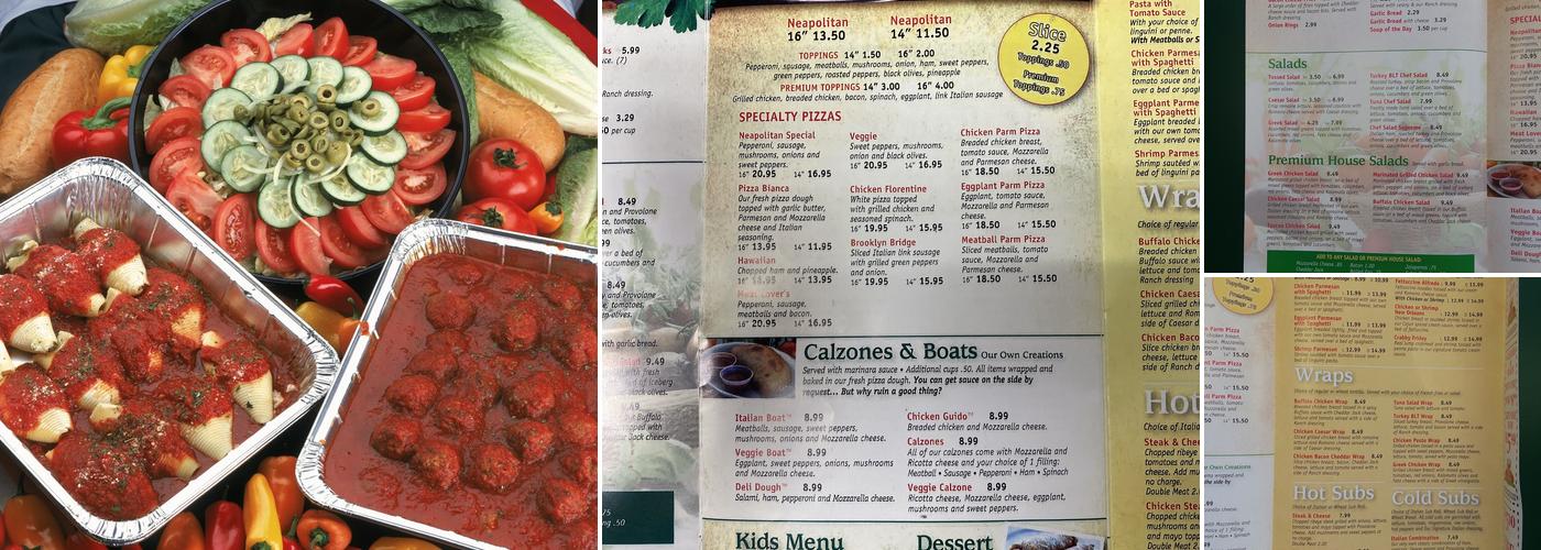 Three Brothers Menu