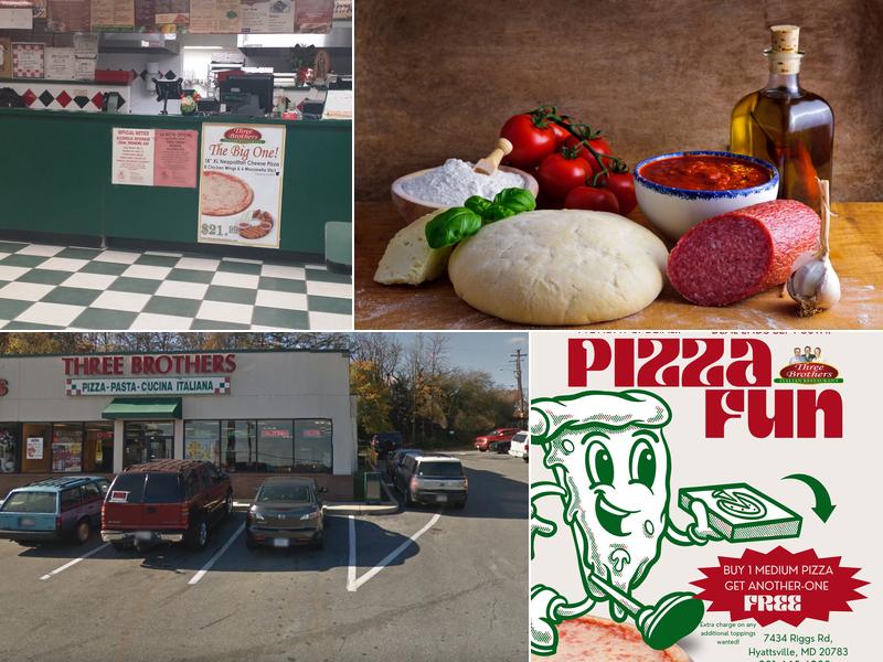 Three Brothers 7434 Riggs Rd, Hyattsville