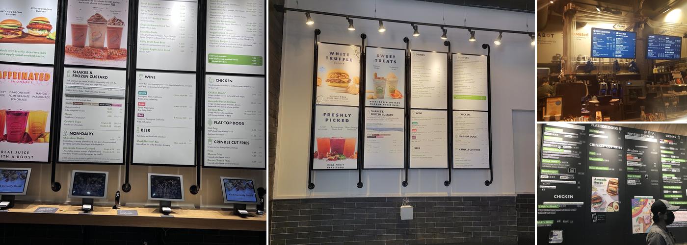 Shake Shack First National Building - Downtown Detroit Menu