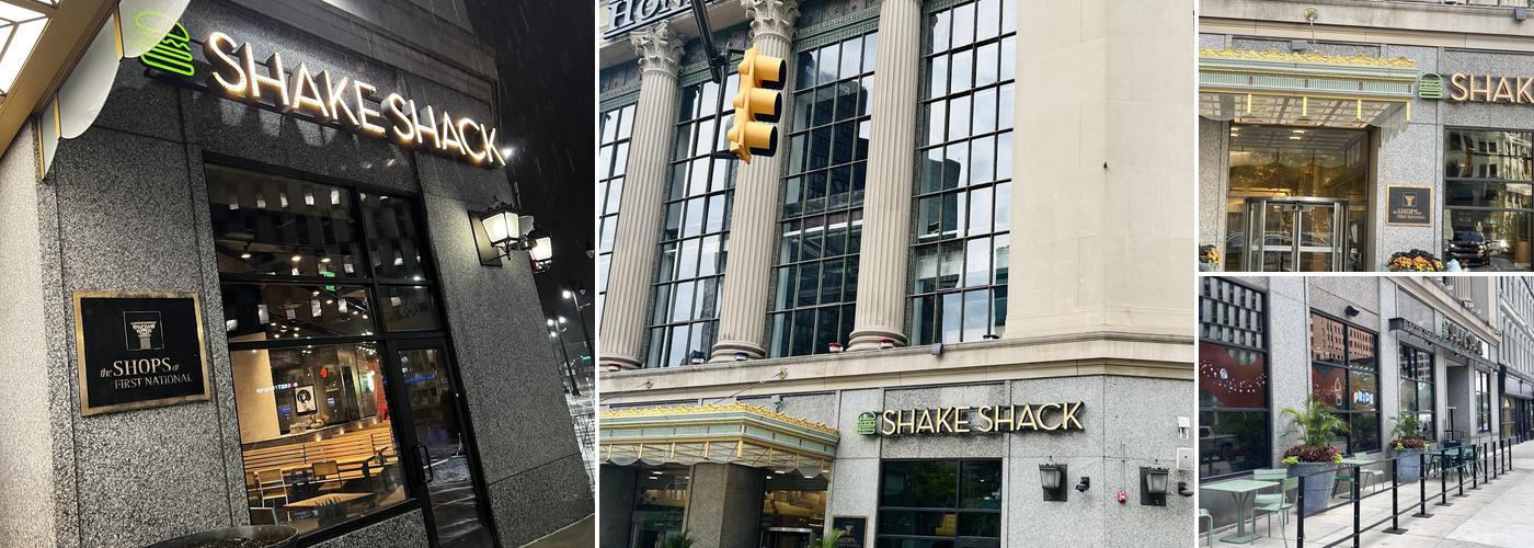 Shake Shack First National Building - Downtown Detroit