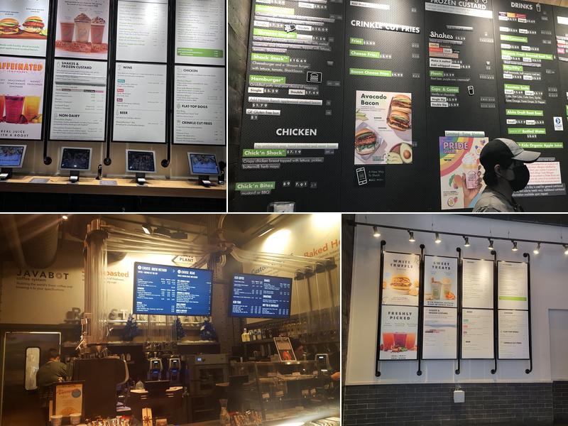 Shake Shack First National Building - Downtown Detroit Menu