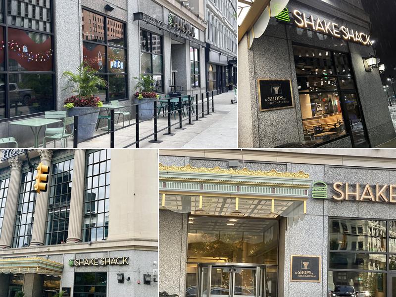 Shake Shack First National Building - Downtown Detroit