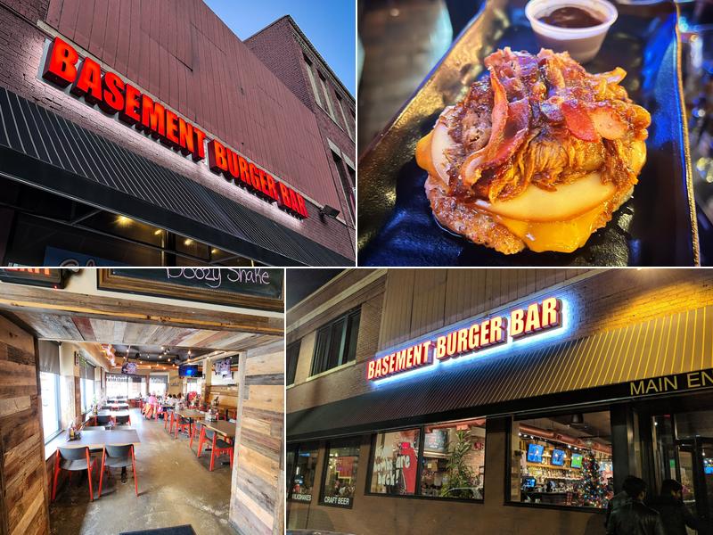 Basement Burger Bar Detroit