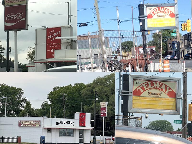Telway Hamburgers 6820 Michigan Ave, Detroit