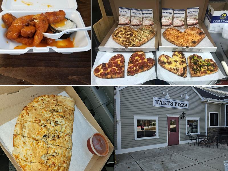 Taki's Pizza / J & M Wines