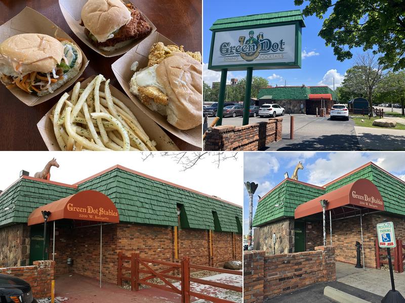 Green Dot Stables 2200 W Lafayette Blvd, Detroit