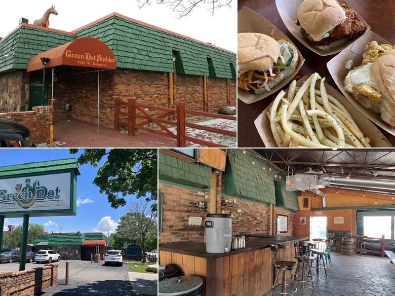 Green Dot Stables 2200 W Lafayette Blvd, Detroit