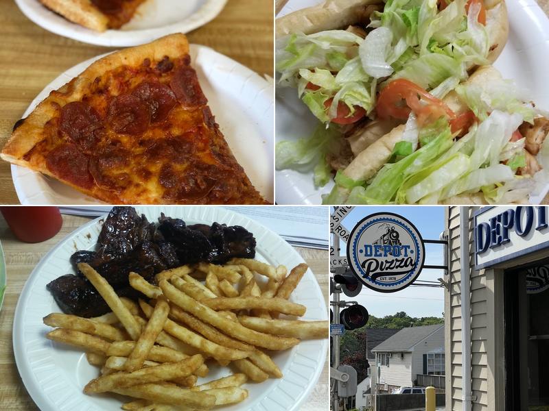 Depot House of Pizza