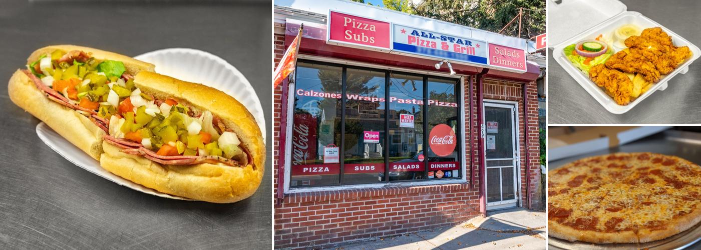 All-Star Pizza & Grill