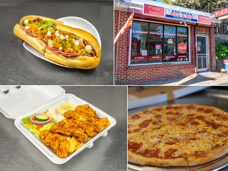 All-Star Pizza & Grill