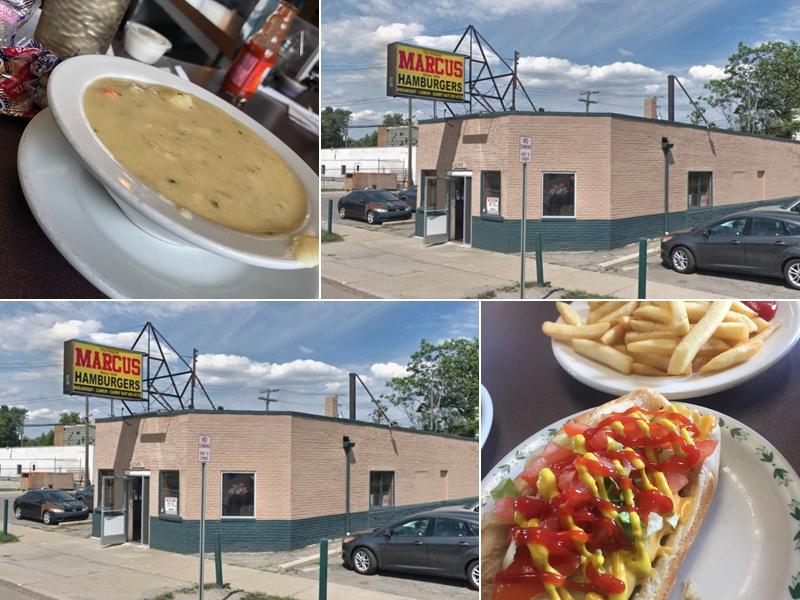 Original Marcus Hamburgers