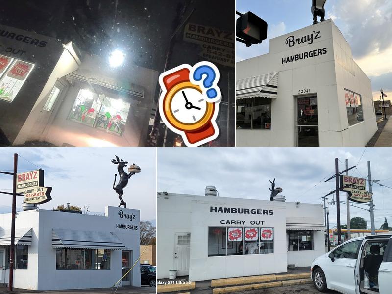 Brayz Hamburger