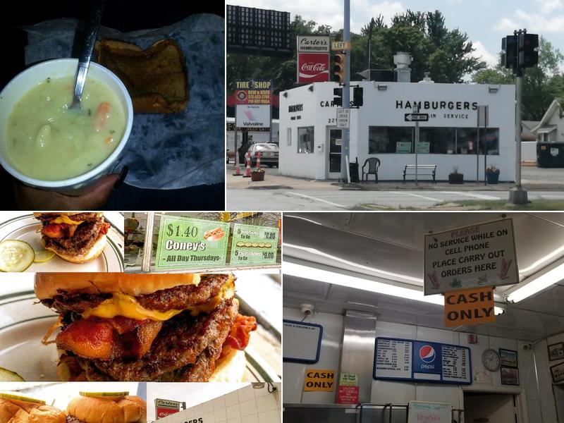 Carter's Hamburgers 22990 W Outer Dr, Dearborn