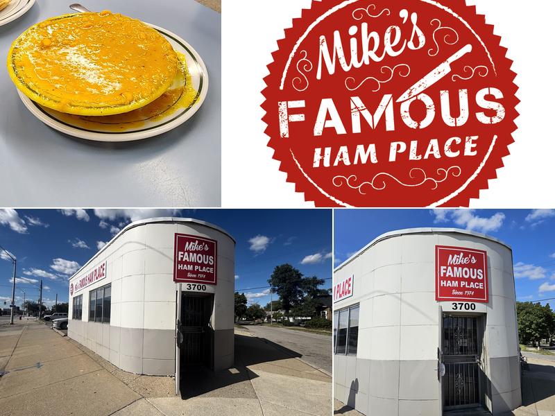 Mike's Famous Ham Place 3700 Michigan Ave, Detroit