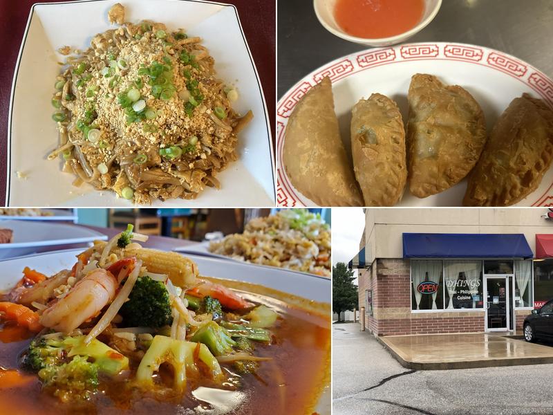 Dhing's Thai Cuisine 4000 E Market St Suite 100, Logansport