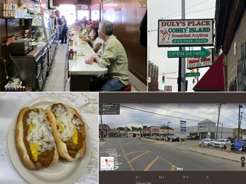 Duly's Place Coney Island 5458 Vernor Hwy, Detroit