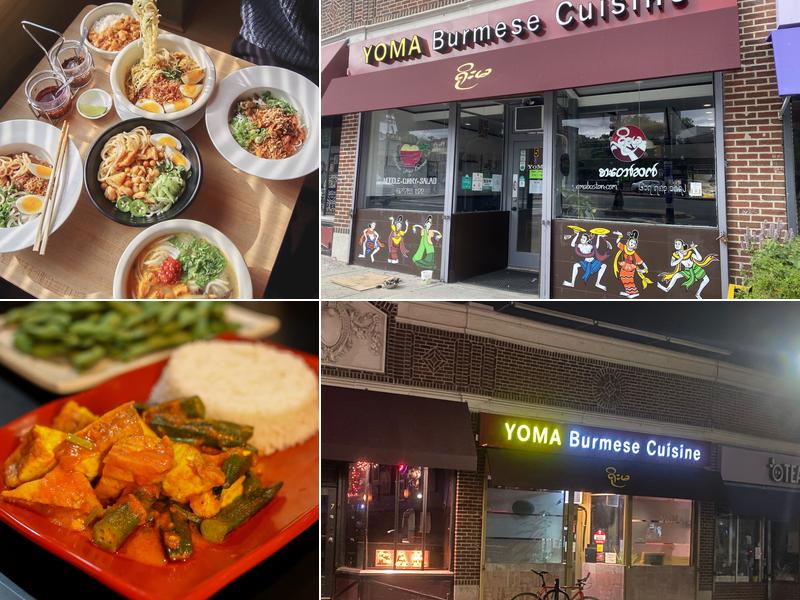 Yoma Burmese Foods