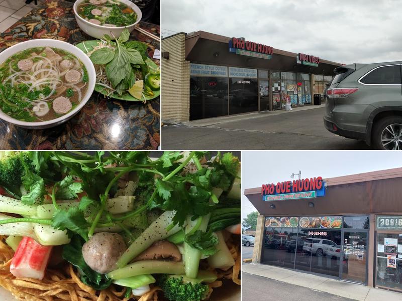 Que Huong Restaurant