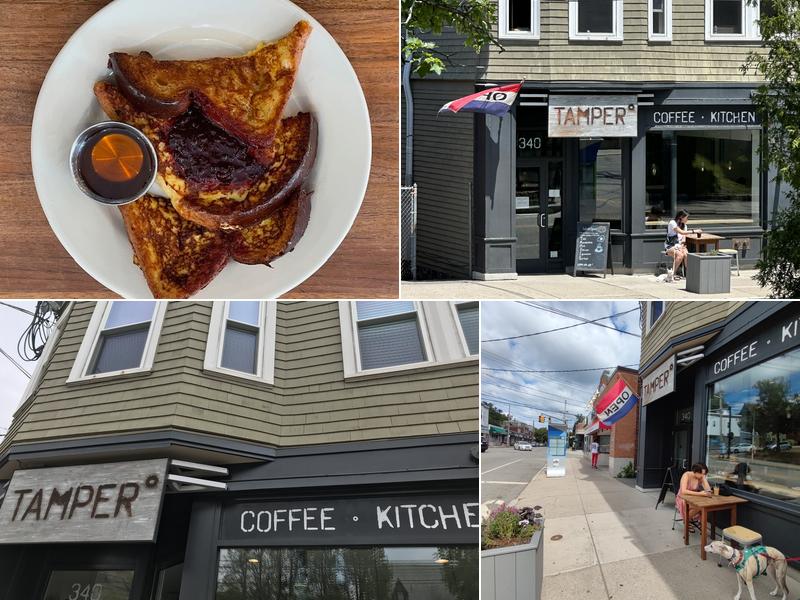 Tamper Cafe 340 Boston Ave, Medford