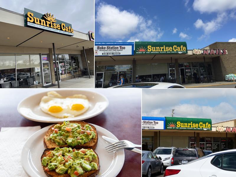 Sunrise Cafe 29591 Orchard Lake Rd, Farmington Hills
