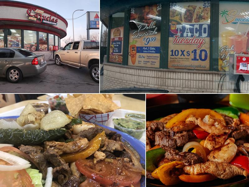 Las Cazuelas Detroit Location