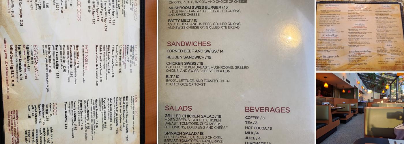 Clique Menu