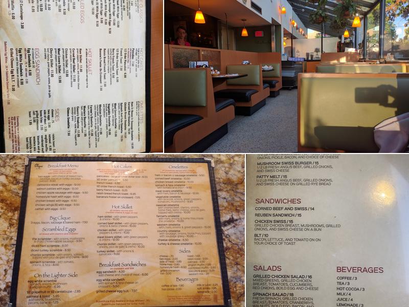 Clique Menu