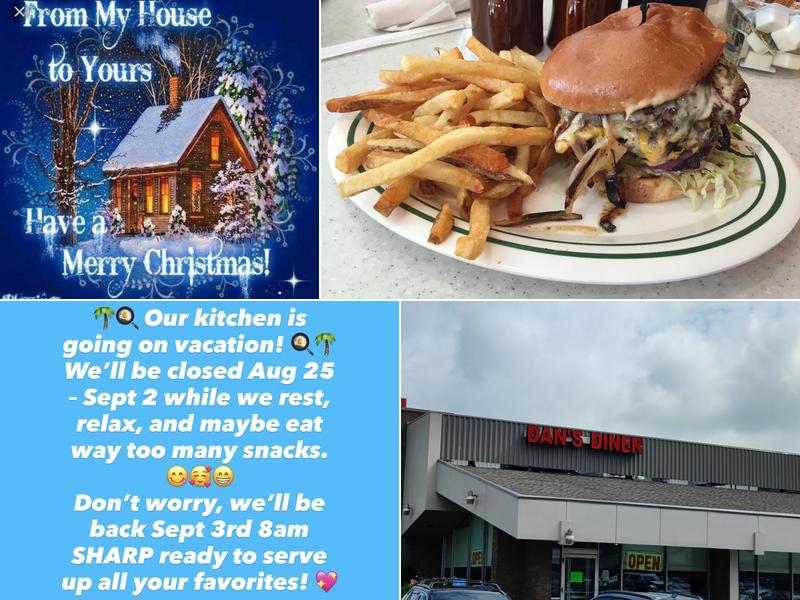 Dan's Diner 24920 Hoover Rd, Warren