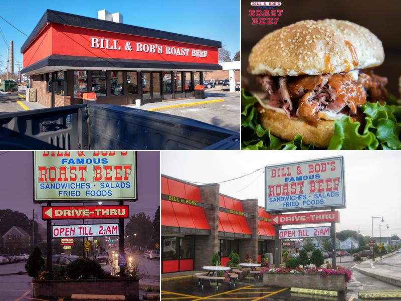 Bill & Bob's Roast Beef 9 Bridge St, Salem