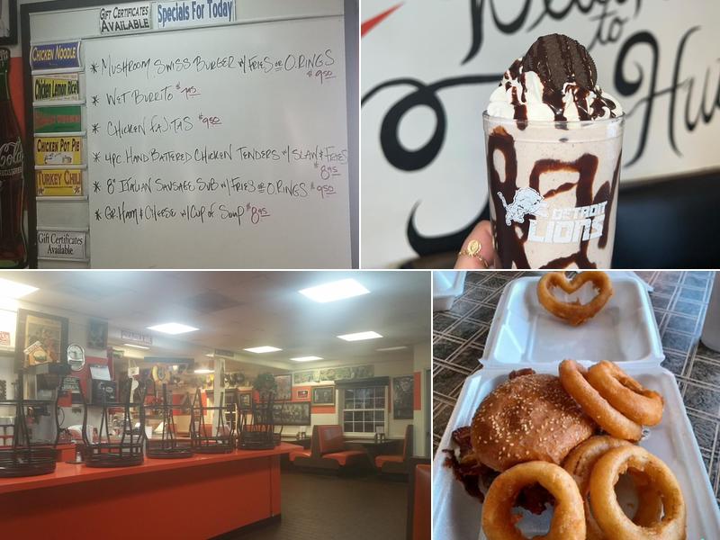 The Hut Diner 27090 Grand River Ave, Redford Charter