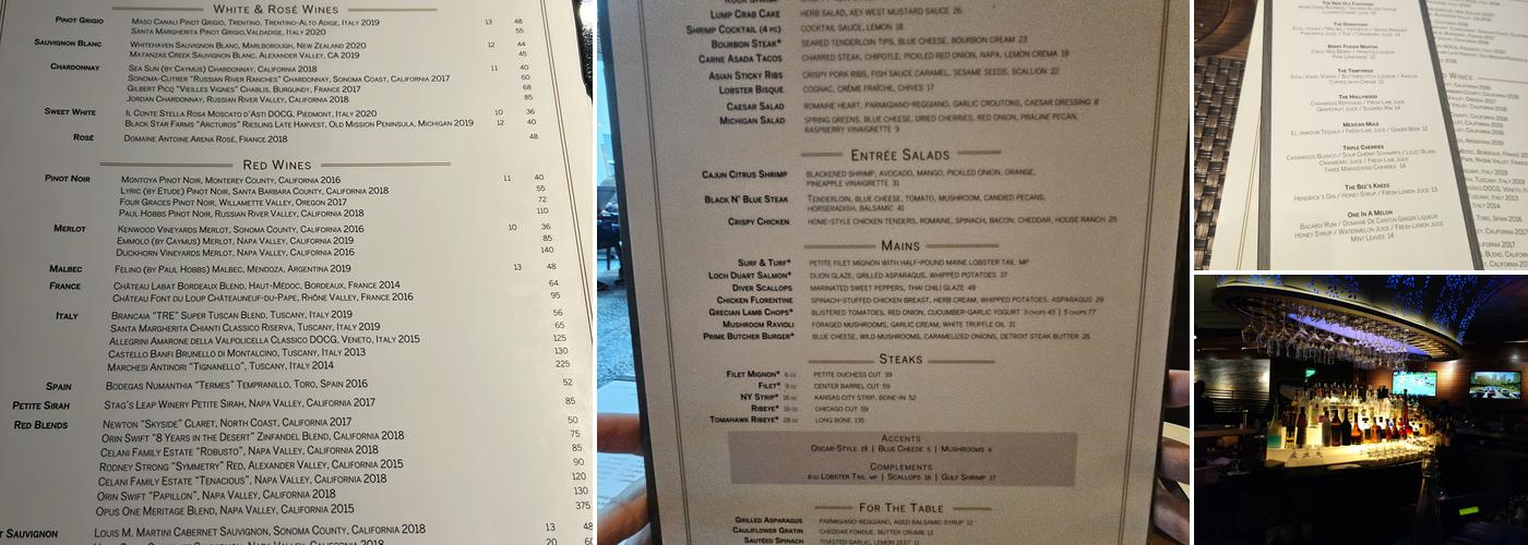 Prism Menu