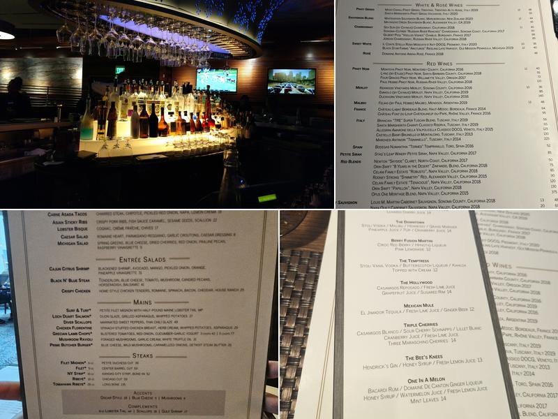 Prism Menu