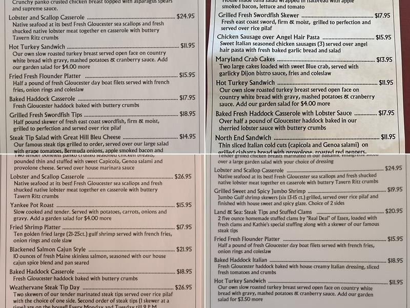 Weathervane Tavern, Hamilton Menu, Reviews (184), Photos (60