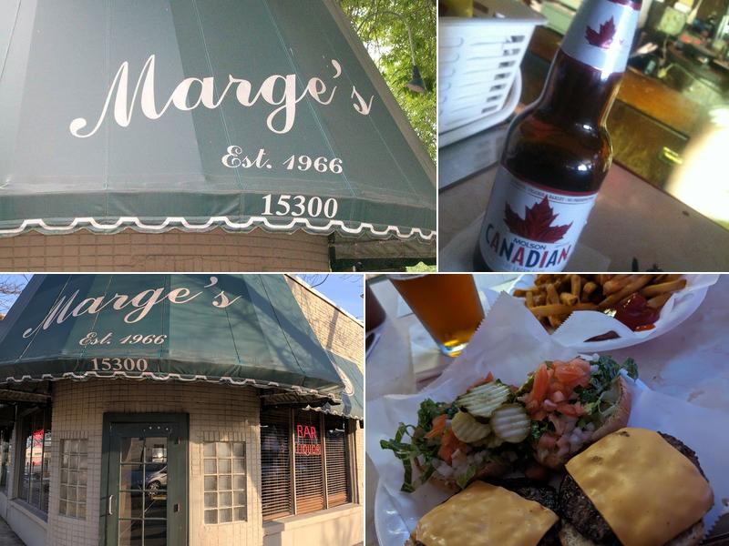 Marge's Bar and Grill