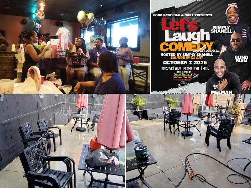 Ford Patio Bar & Grill