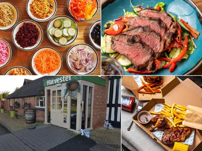 Harvester Timberdine Worcester