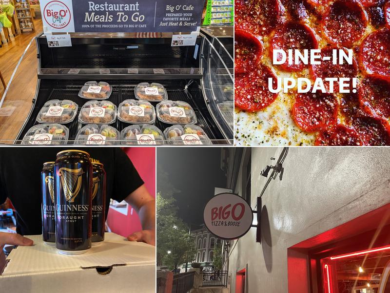 Big O Pizza and Booze